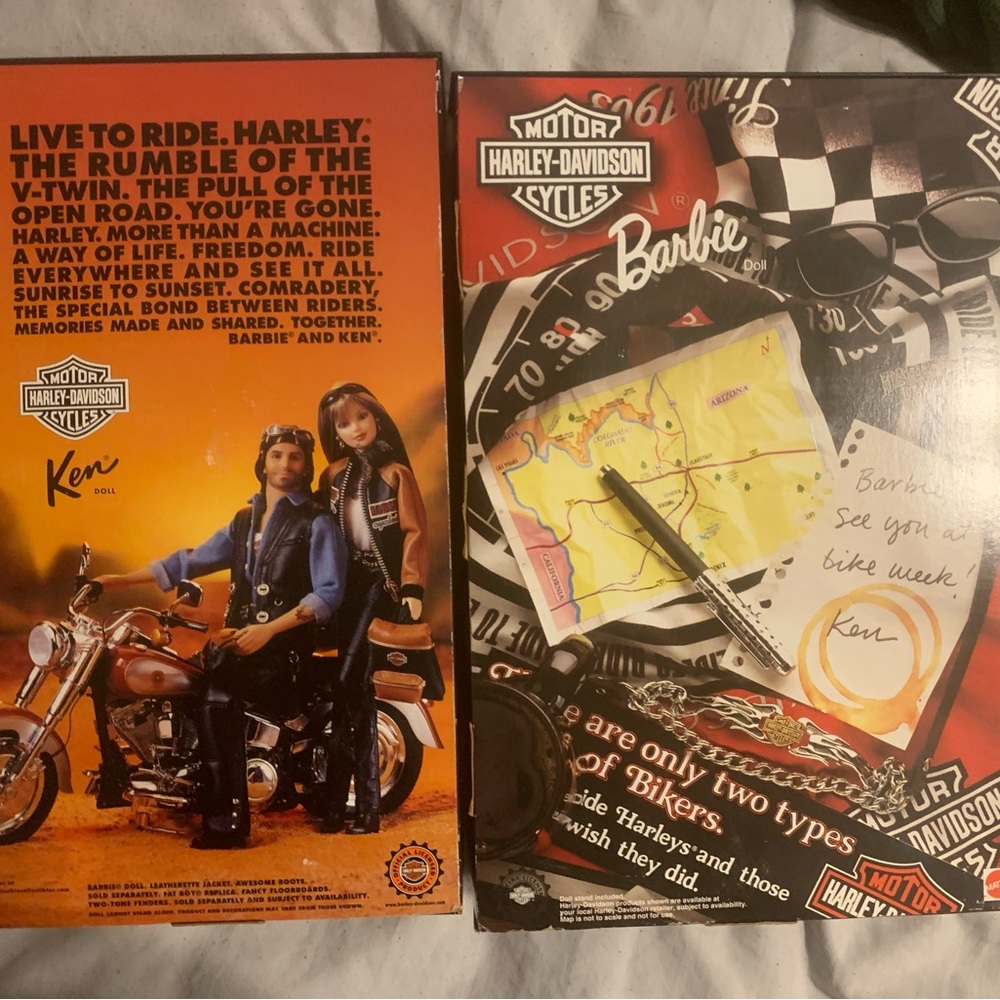 Harley Davidson Collector Barbies